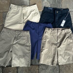 Vineyard Vines Kids Casual Shorts - Beige, Navy, Black